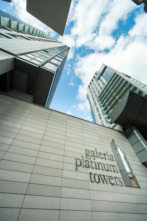 ורשה Platinum Towers Central Apartments מראה חיצוני תמונה