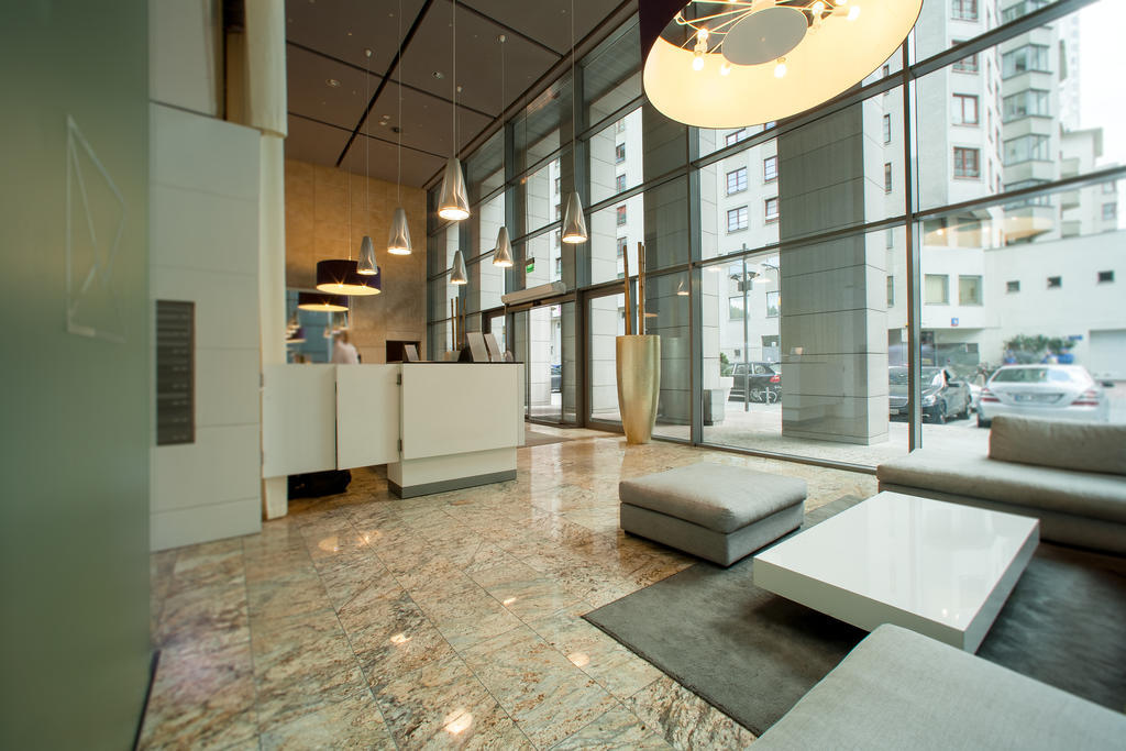 ורשה Platinum Towers Central Apartments מראה חיצוני תמונה